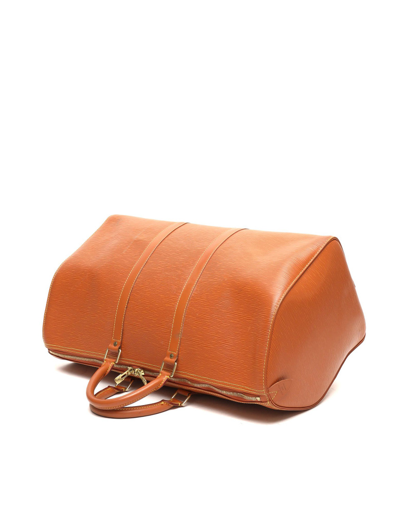 Louis Vuitton Epi Keepall 50 Weekend Bag