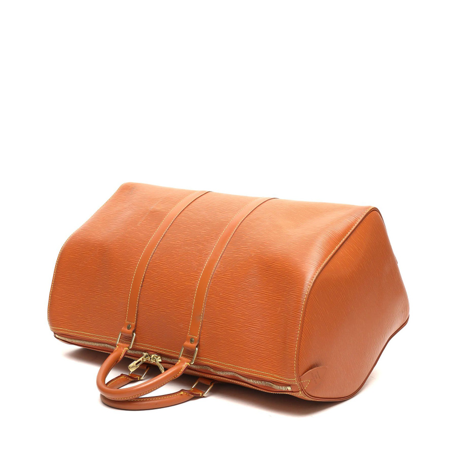 Louis Vuitton Epi Keepall 50 Weekend Bag