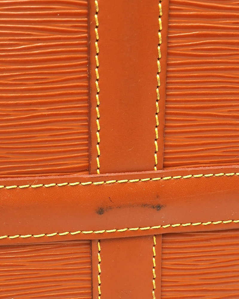 Louis Vuitton Epi Keepall 50 Weekend Bag