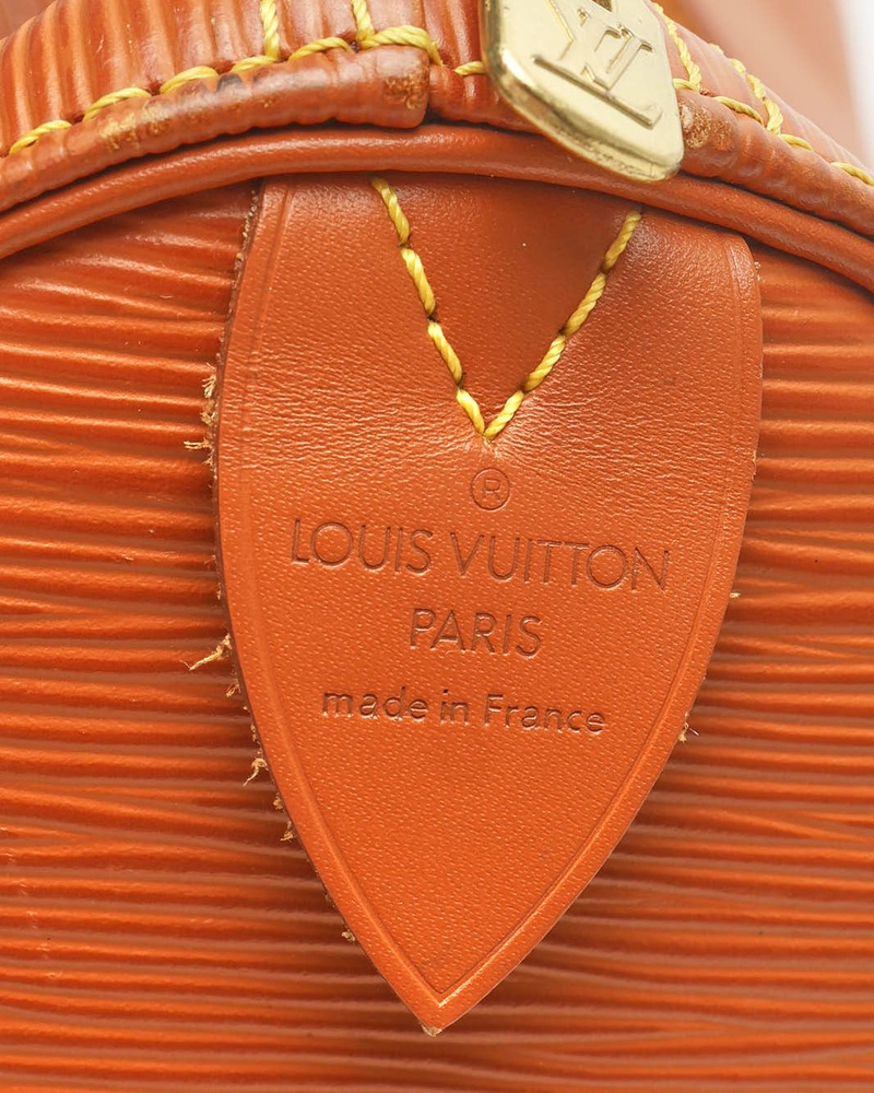Louis Vuitton Epi Keepall 50 Weekend Bag
