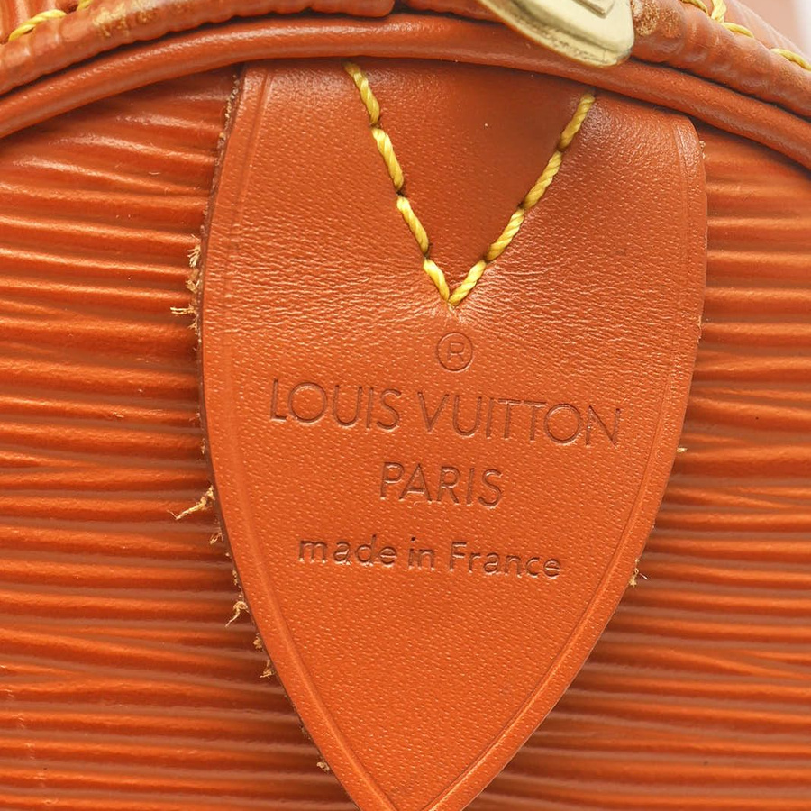 Louis Vuitton Epi Keepall 50 Weekend Bag