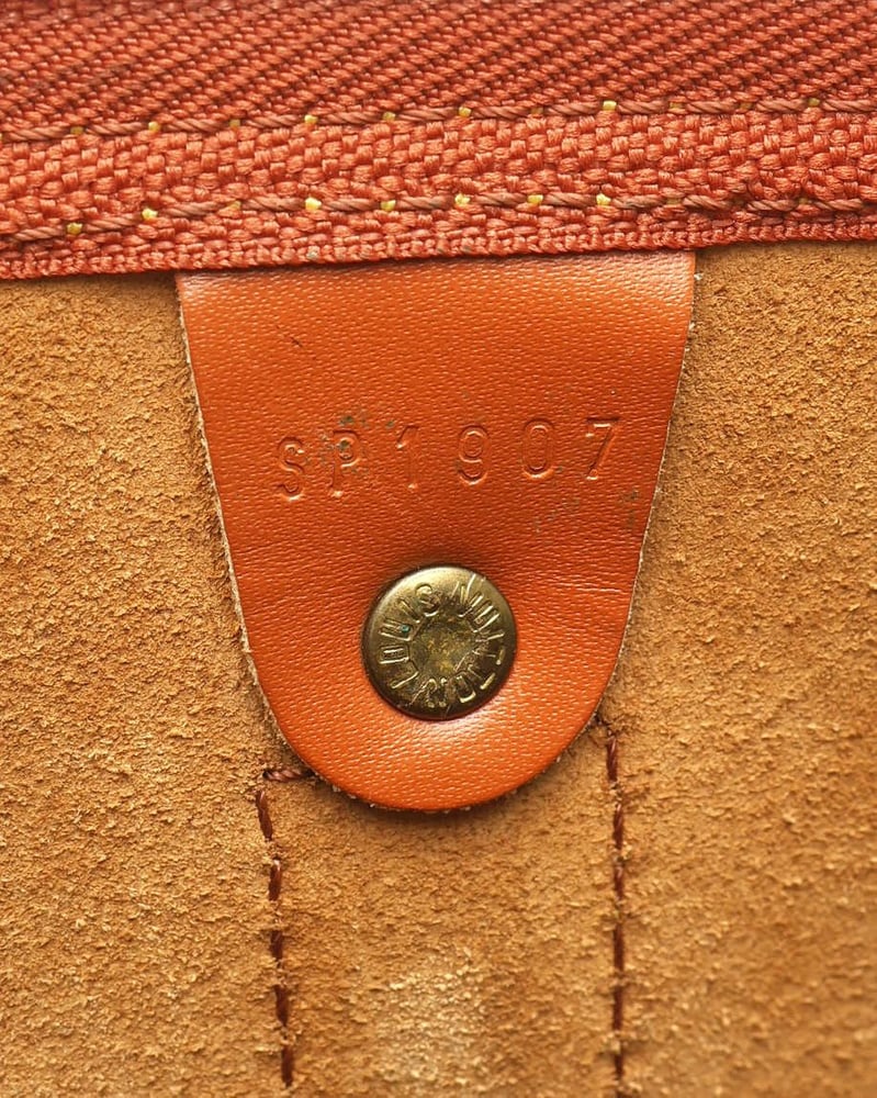 Louis Vuitton Epi Keepall 50 Weekend Bag