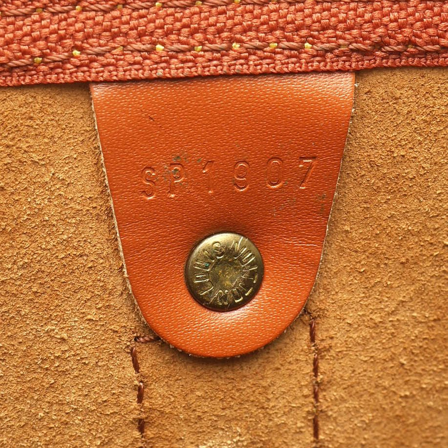 Louis Vuitton Epi Keepall 50 Weekend Bag