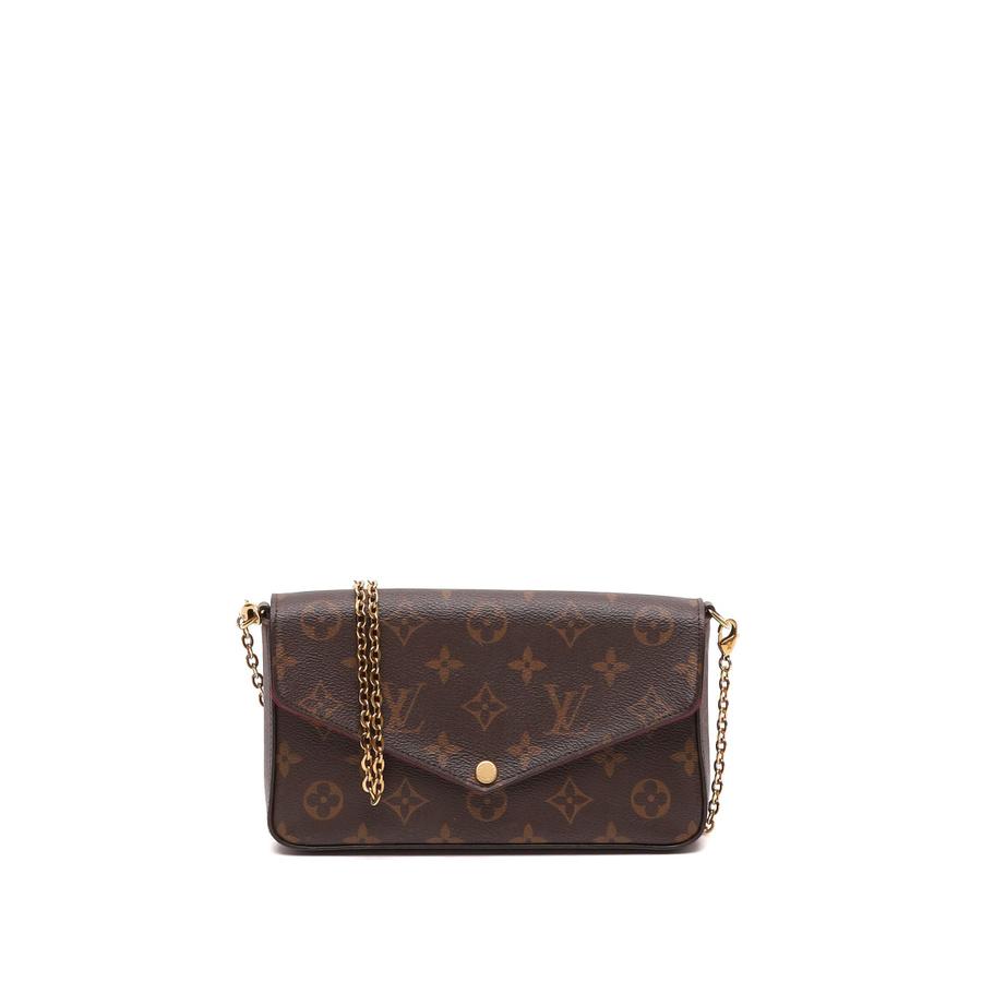 Louis Vuitton Monogram Pochette Félicie Bag