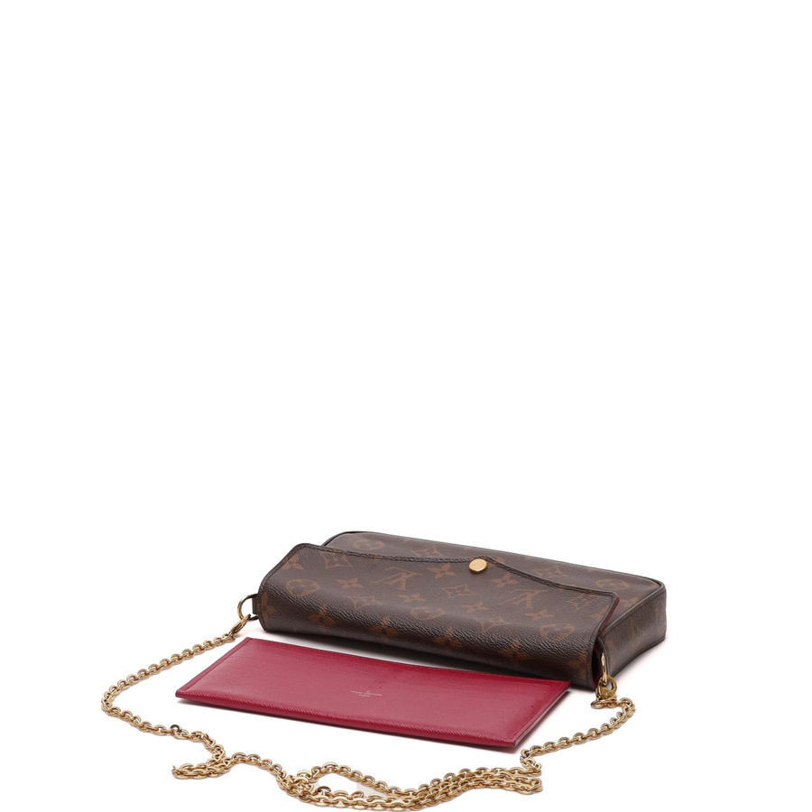 Louis Vuitton Monogram Pochette Félicie Bag