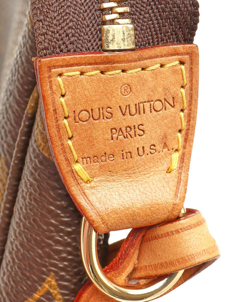 Louis Vuitton Monogram Pochette Accessoires Bag