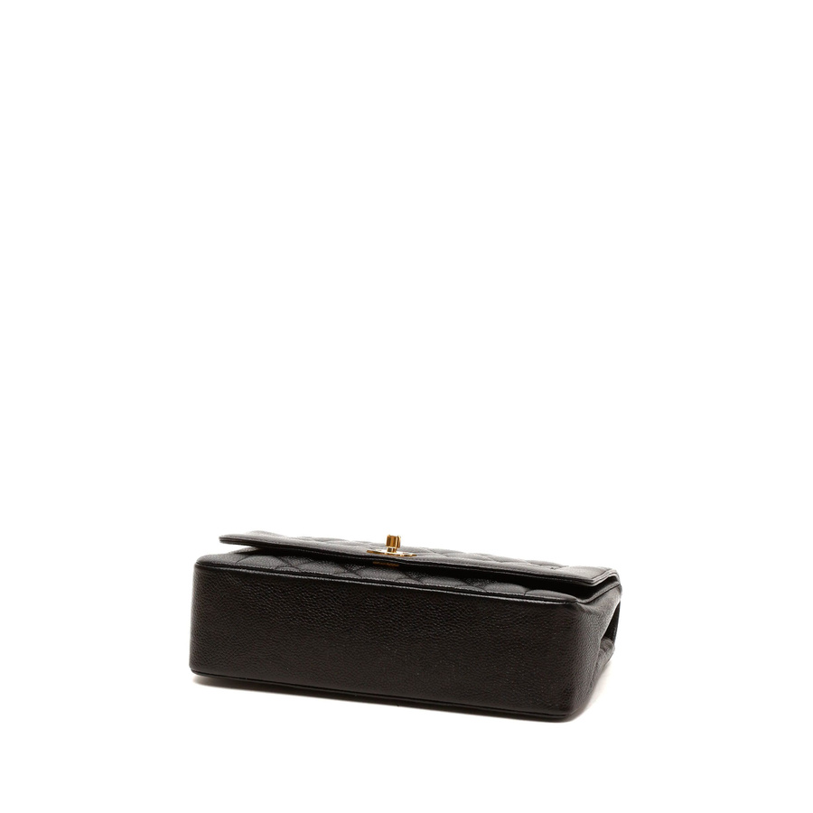 Chanel Medium Caviar Diana Flap Bag