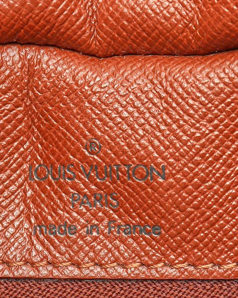 Louis Vuitton Monogram Boulogne 30 Bag