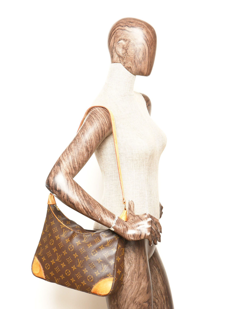 Louis Vuitton Monogram Boulogne 30 Bag
