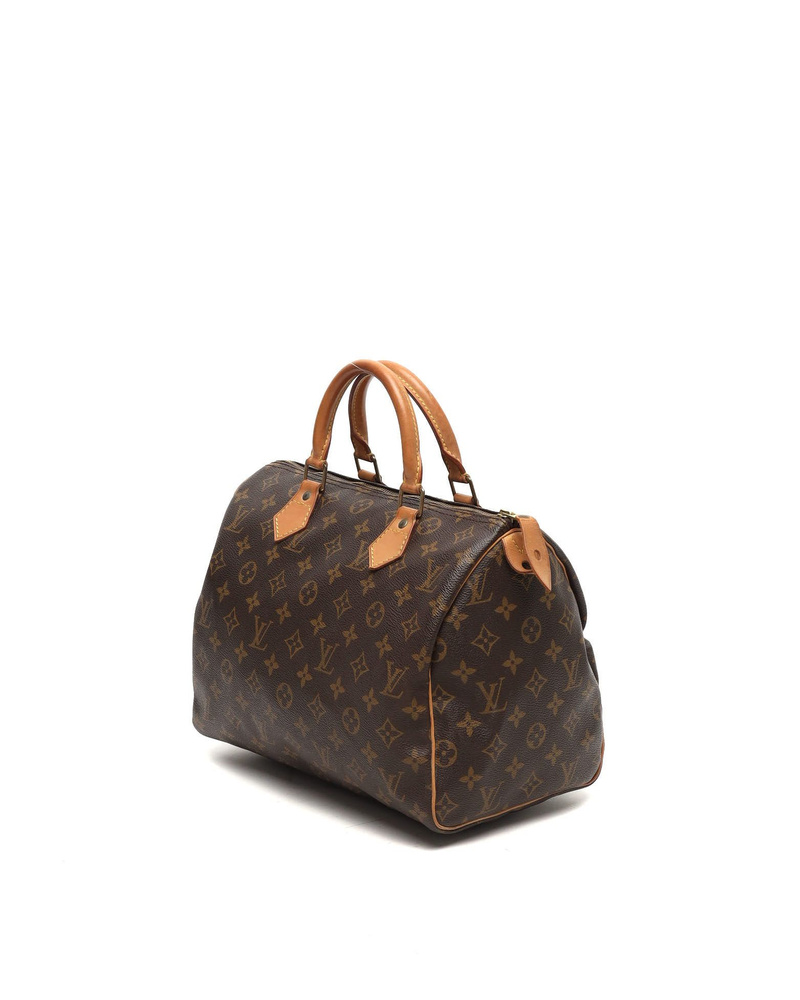 Louis Vuitton Monogram Speedy 30 Bag