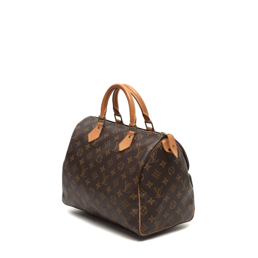 Louis Vuitton Monogram Speedy 30 Bag