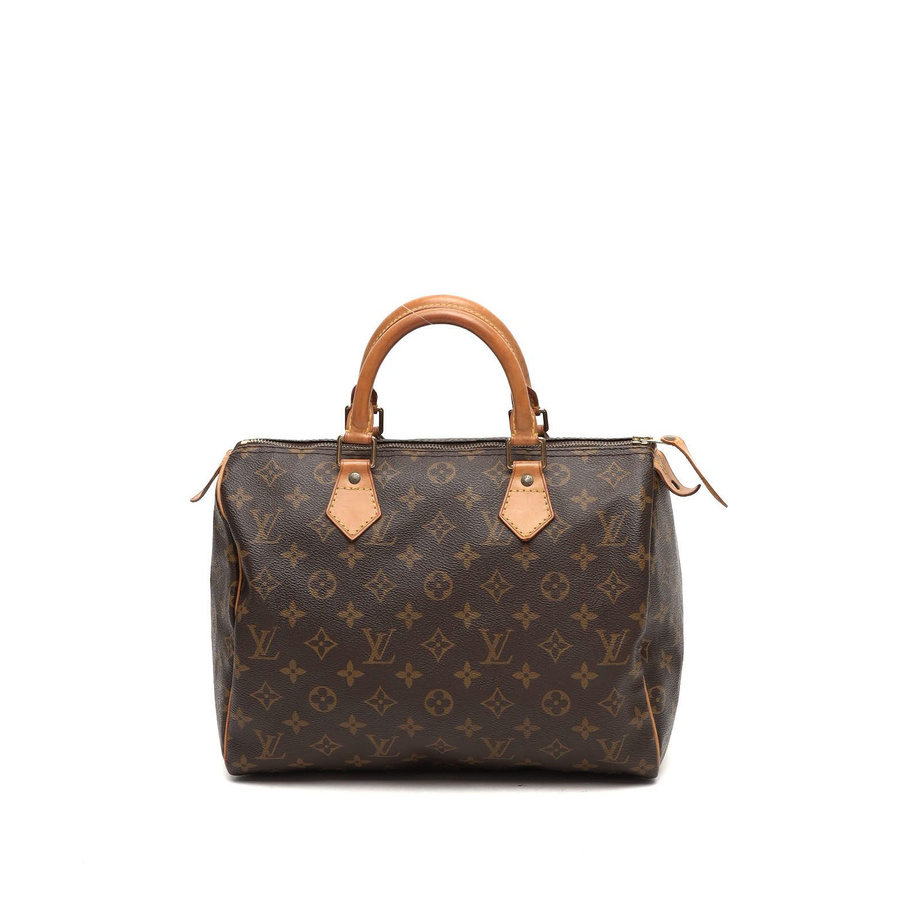 Louis Vuitton Monogram Speedy 30 Bag