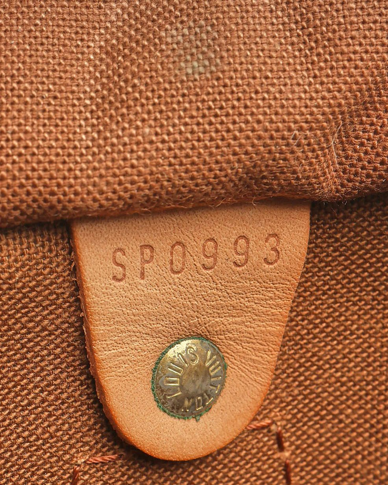 Louis Vuitton Monogram Speedy 30 Bag