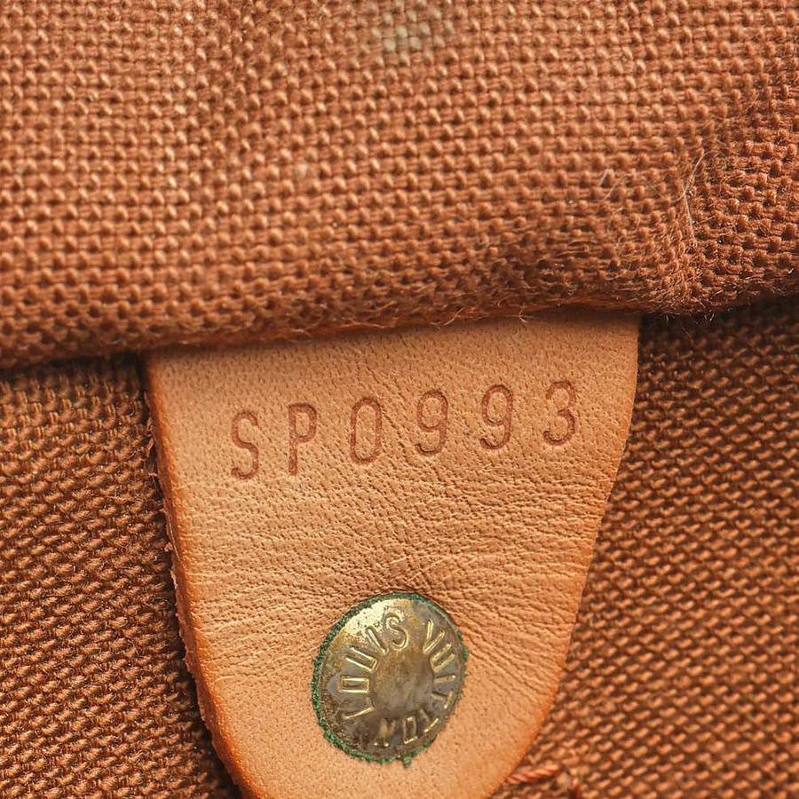 Louis Vuitton Monogram Speedy 30 Bag