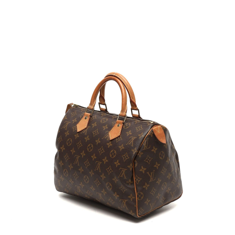 Louis Vuitton Monogram Speedy 30 Bag