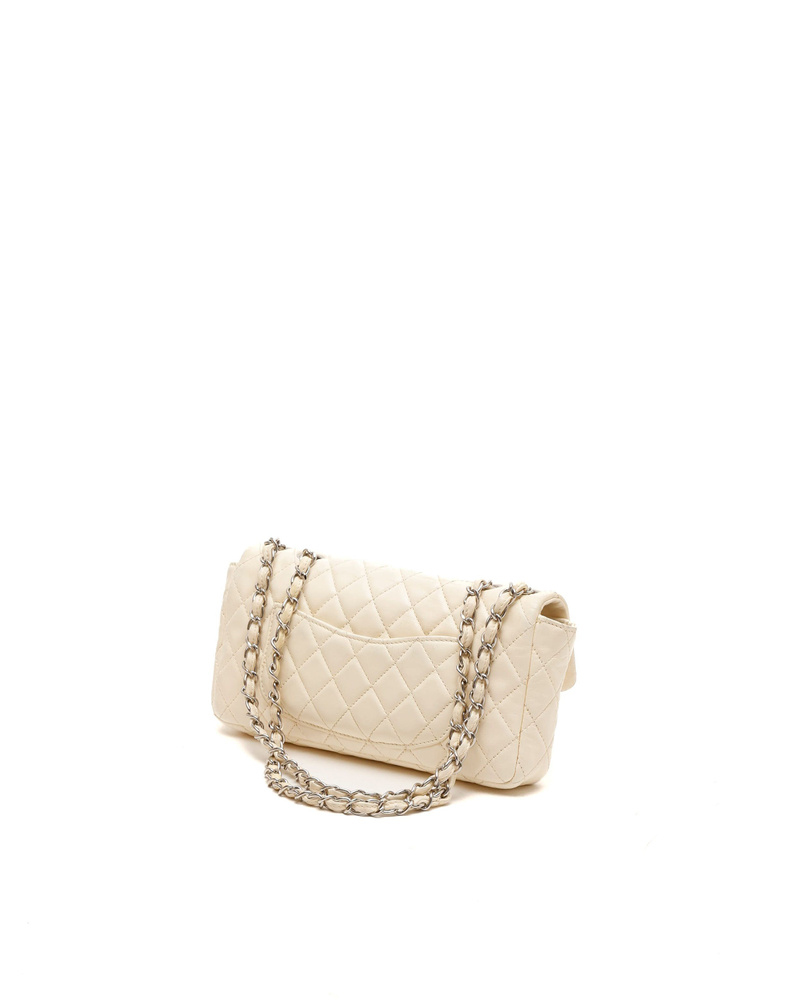 Chanel East West Flap Bag
