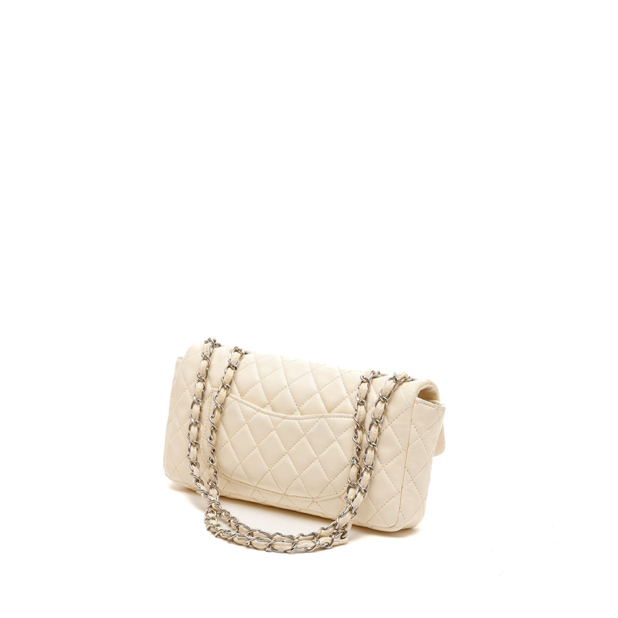 Chanel East West Flap Bag