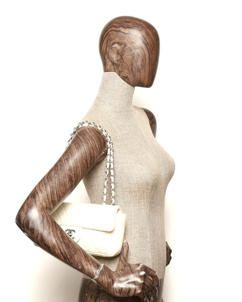 Chanel East West Flap Bag