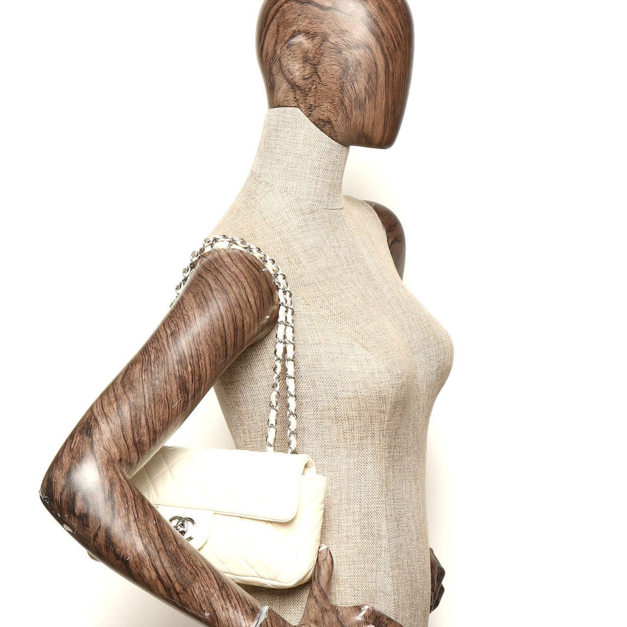 Chanel East West Flap Bag