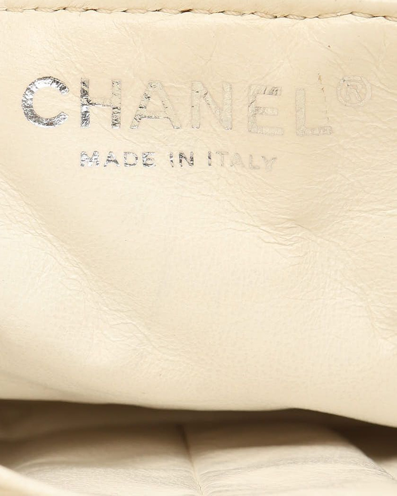 Chanel East West Flap Bag