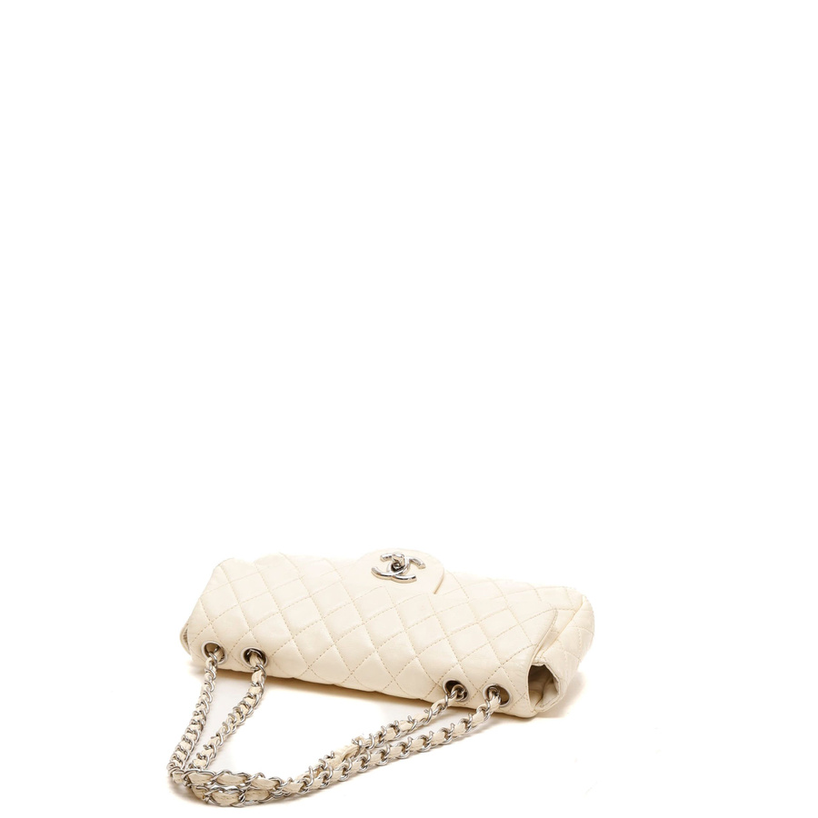 Chanel East West Flap Bag