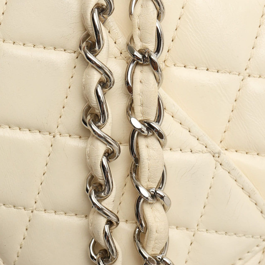 Chanel East West Flap Bag