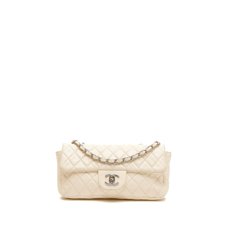 Chanel East West Flap Bag