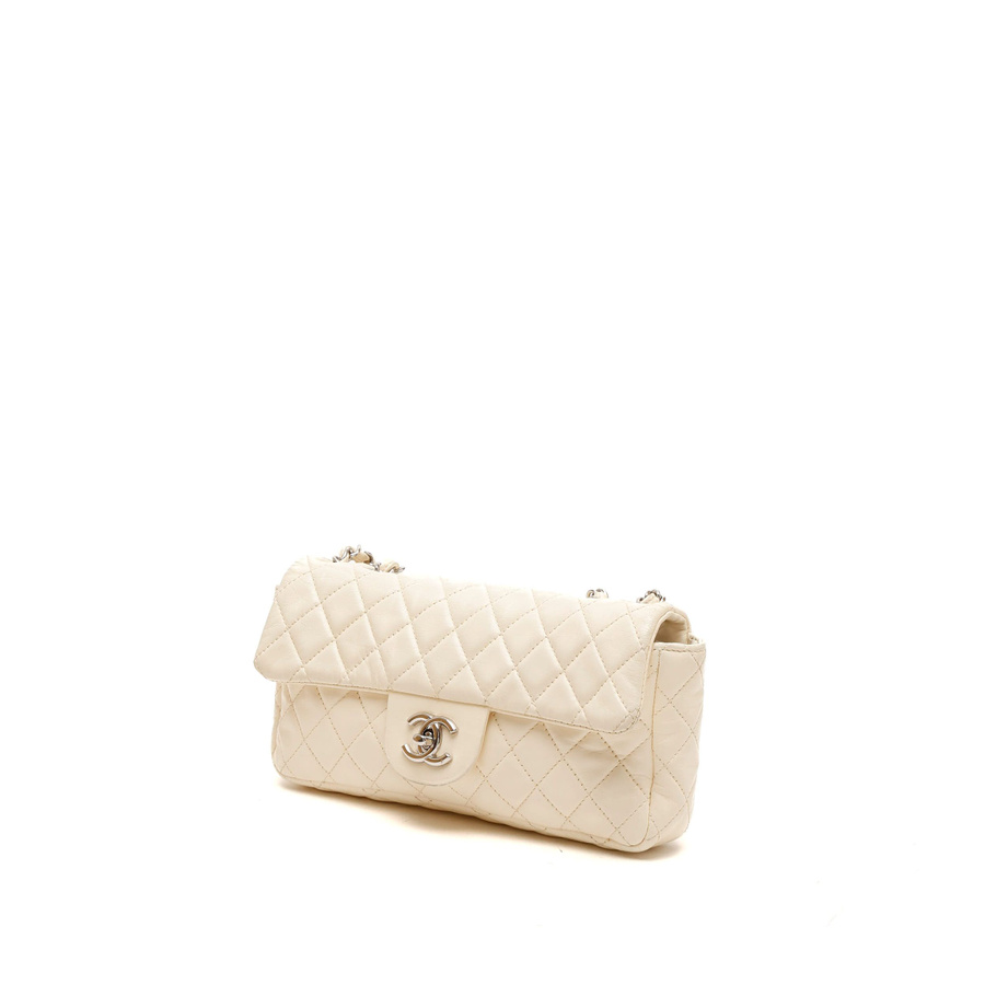 Chanel East West Flap Bag