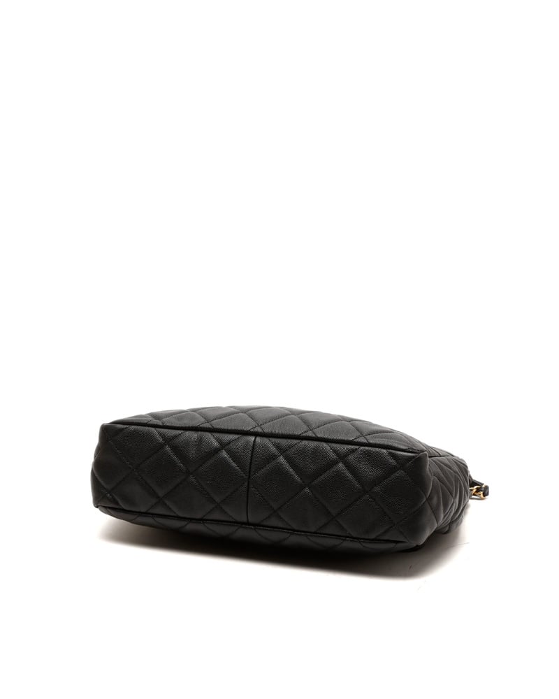 Chanel Caviar Large Wavy CC Bag