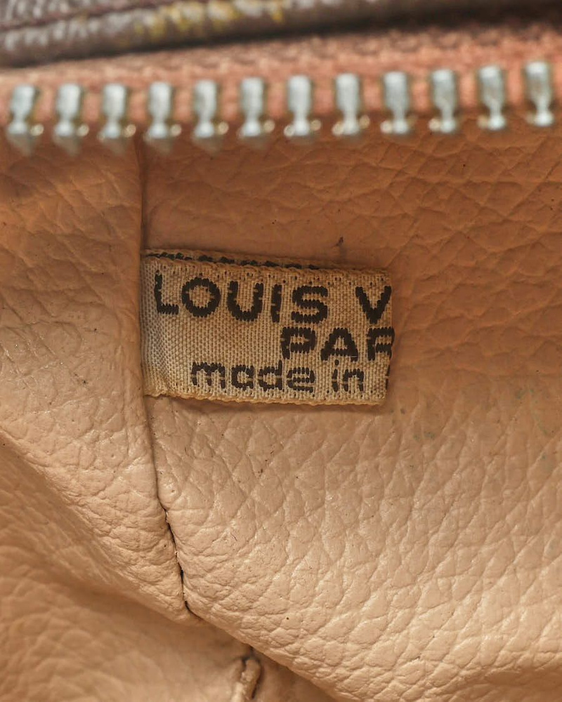 Louis Vuitton Monogram Trousse Toilette 28 Pouch