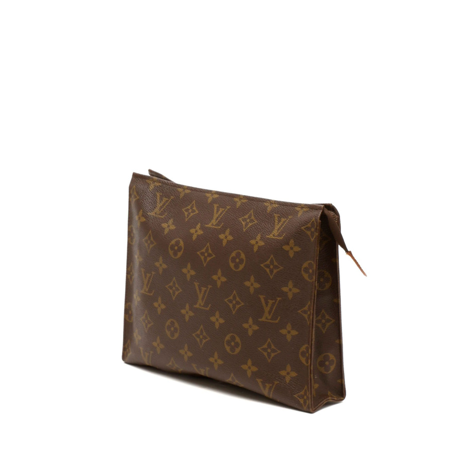 Louis Vuitton Monogram Poche Toilette 25