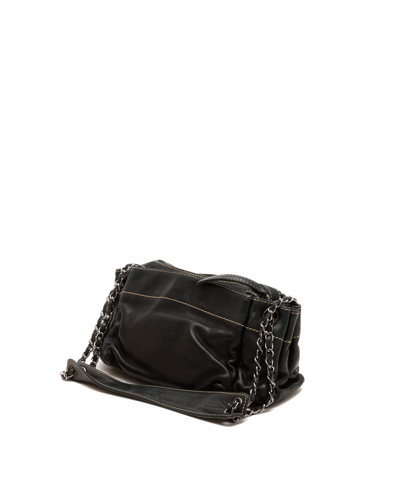 Chanel Lax Accordion Bag