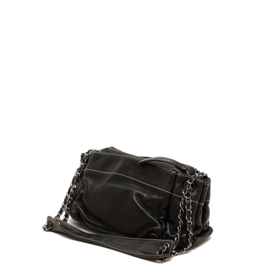 Chanel Lax Accordion Bag