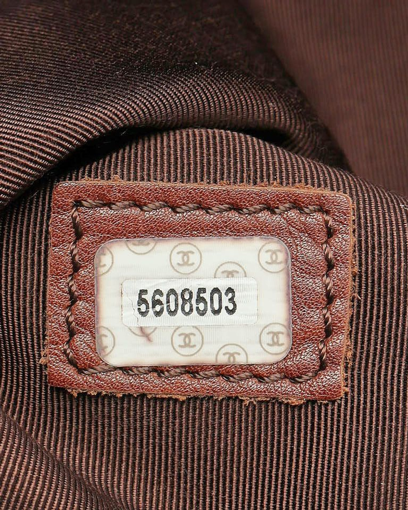 Chanel Coco Mark Denim Tote Bag
