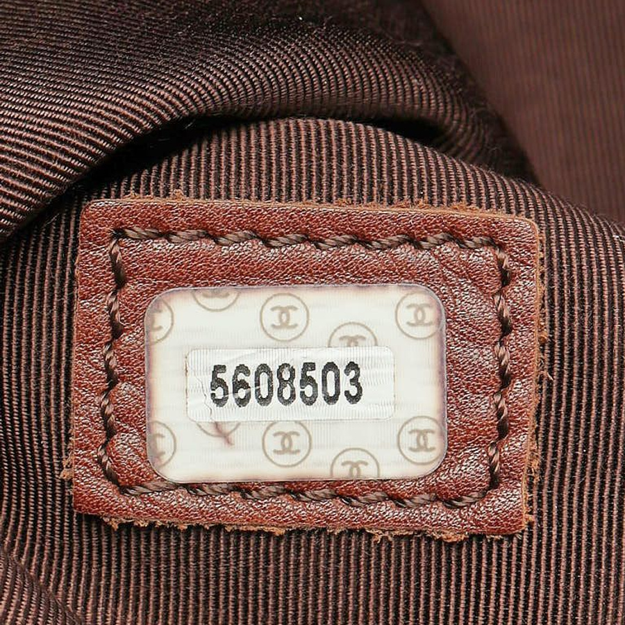 Chanel Coco Mark Denim Tote Bag
