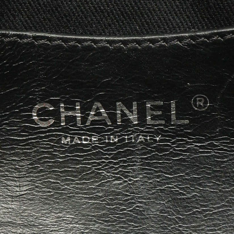 Chanel Patent Just Mademoiselle Bowling Bag