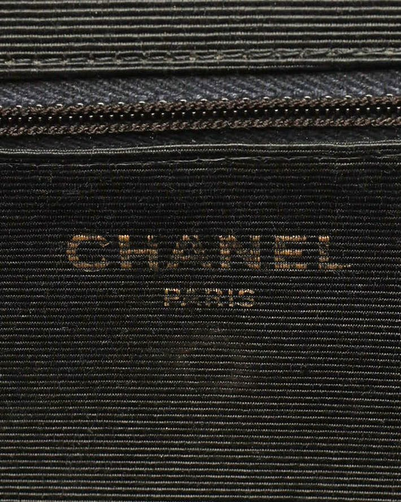 Chanel Velvet Single Flap Bag
