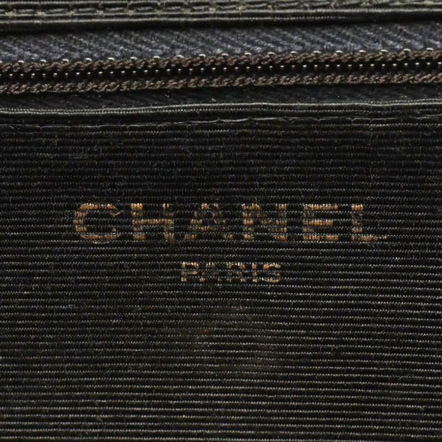 Chanel Velvet Single Flap Bag