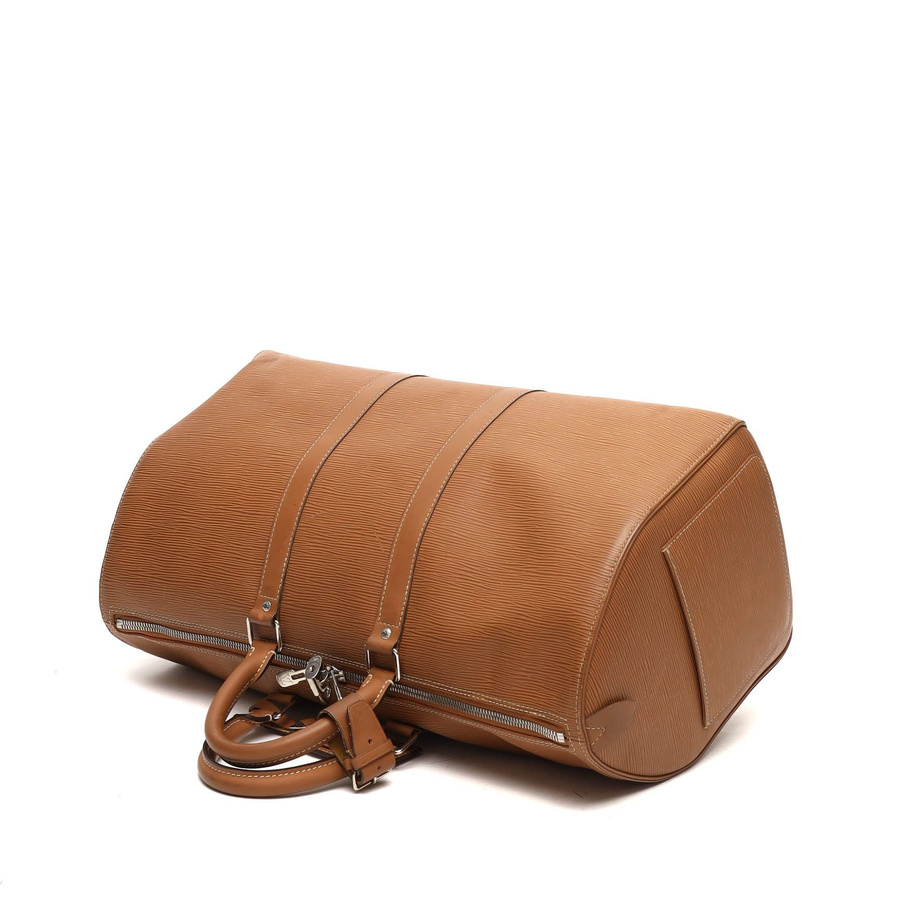 Louis Vuitton Epi Keepall 45 Weekend Bag
