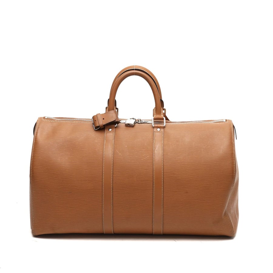 Louis Vuitton Epi Keepall 45 Weekend Bag