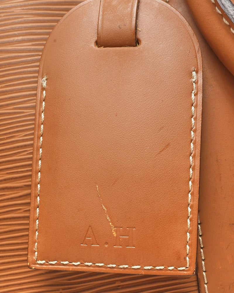 Louis Vuitton Epi Keepall 45 Weekend Bag