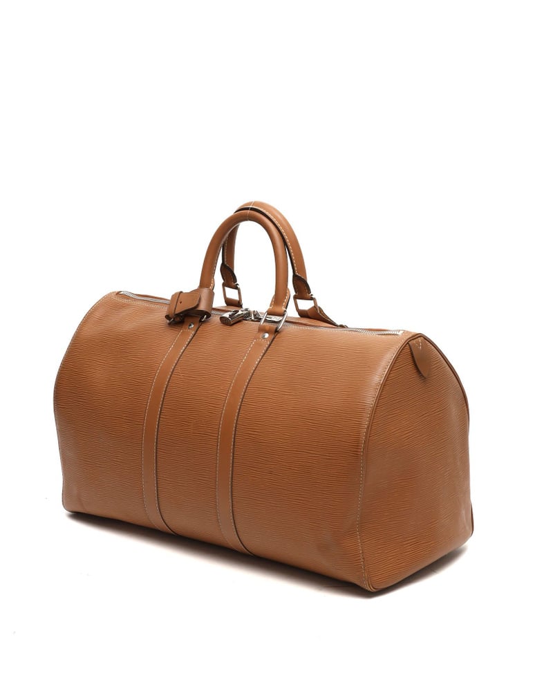 Louis Vuitton Epi Keepall 45 Weekend Bag