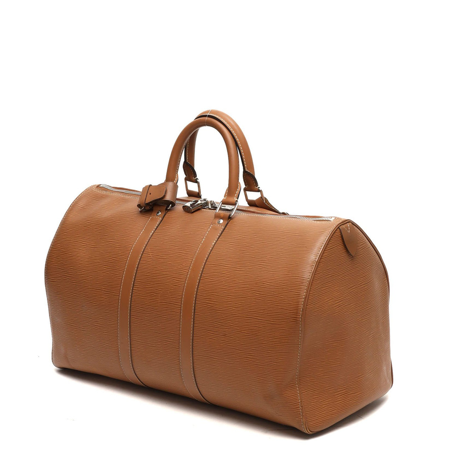Louis Vuitton Epi Keepall 45 Weekend Bag