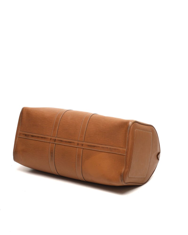 Louis Vuitton Epi Keepall 45 Weekend Bag