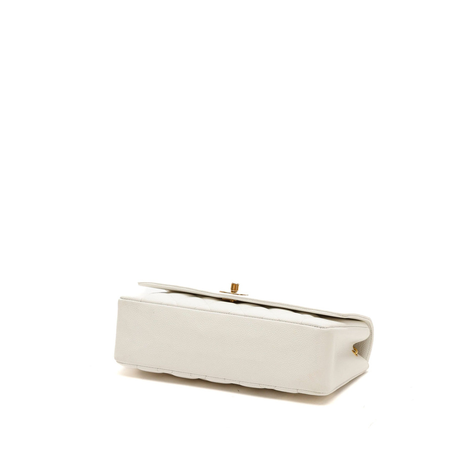 Chanel CC Diana Caviar Flap Bag