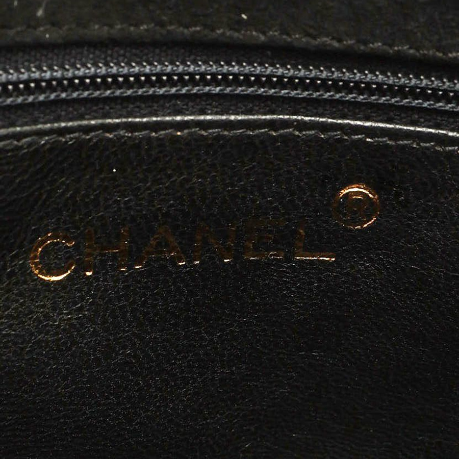 Chanel Suede Tassel Flap Bag