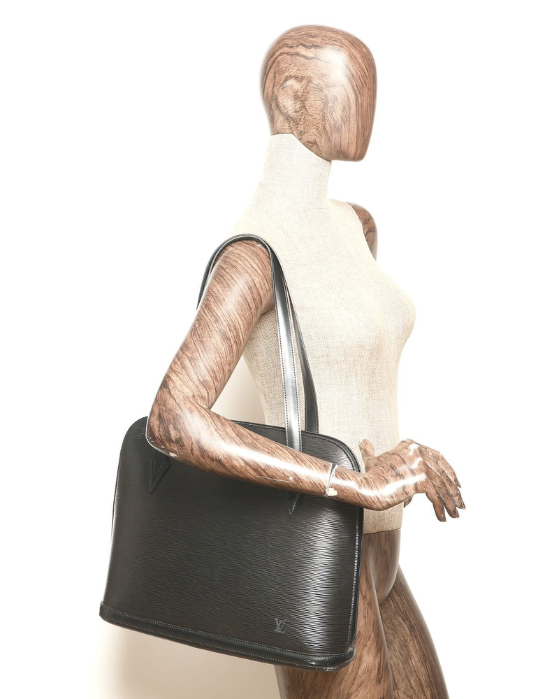 Louis Vuitton Epi Lussac Tote Bag