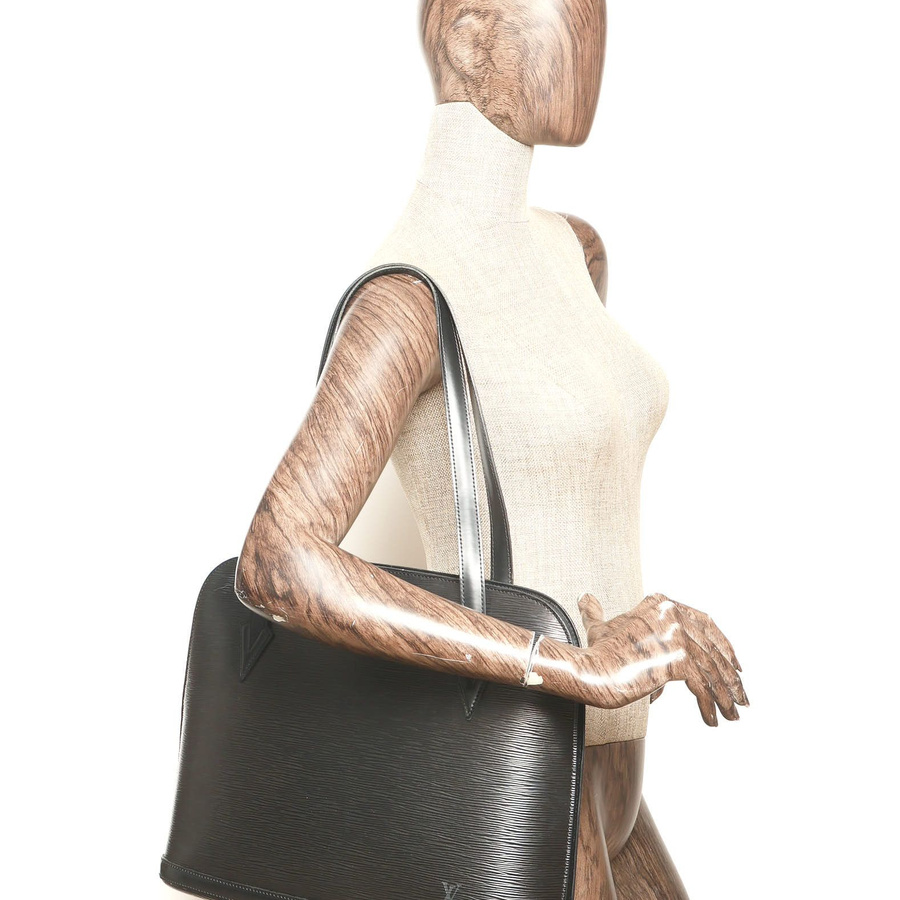 Louis Vuitton Epi Lussac Tote Bag
