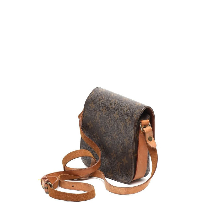 Louis Vuitton Monogram Cartouchiere PM Bag