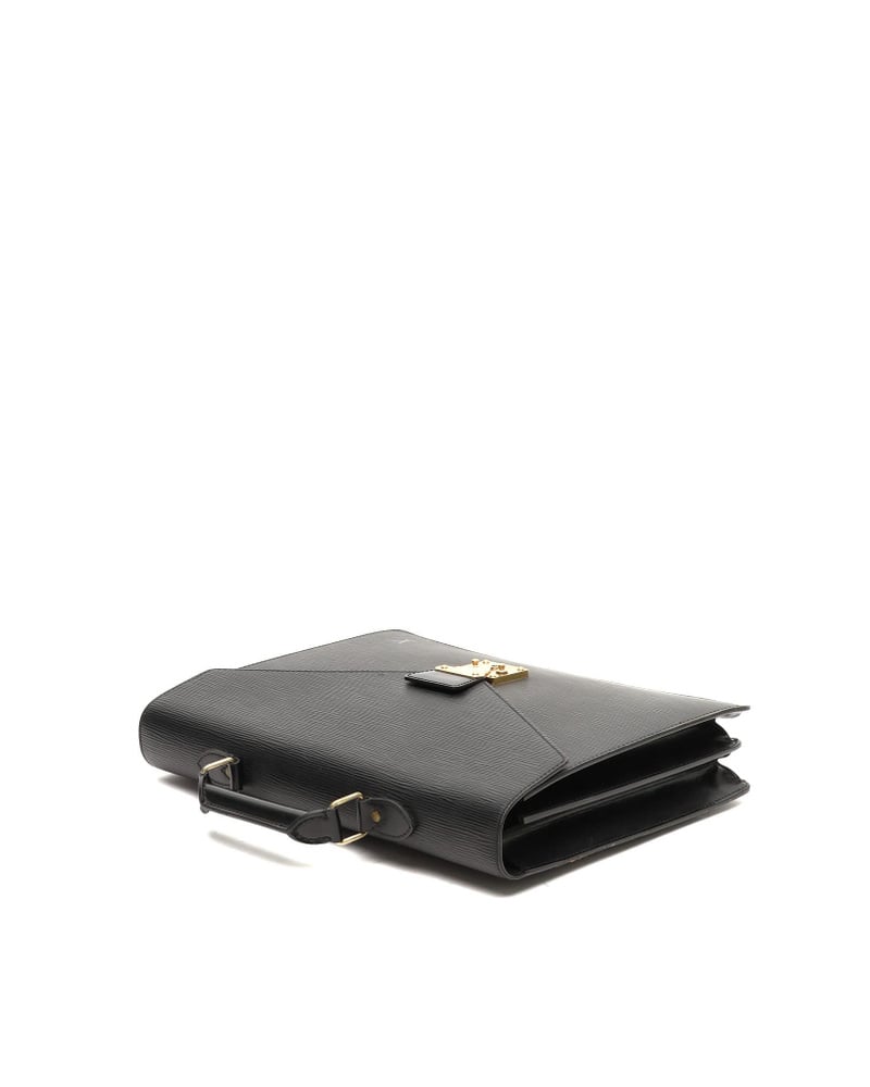 Louis Vuitton Epi Serviette Ambassador Business Bag